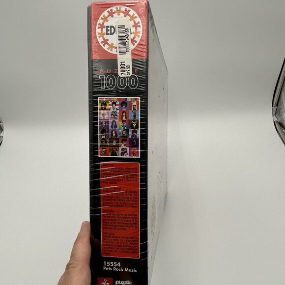 Puzzle Passion 1000 Pc EDUCA Pets Rock Music Funny Animals Dressed as Rock Stars - Picture 6 of 8